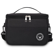 Insulated Lunch Bag 6.4L, Thermal Food Carrier for Office, Leakproof Reusable Lunch Tote for Work and Travel