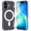 Θήκη προστασίας για iPhone 17 Ανθεκτική στους κραδασμούς Διαφανής με 2 Tempered Glass και μ 1