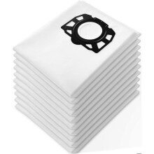 Vacuum Cleaner Bags Compatible with WD4 WD5 WD6 MV4 MV5 MV6, Pack of 10 Heavy Duty Dust Bags