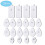 20 Electrodes Compatible with EMS TENS Electrostimulators, Replacement Accessories for Muscle Stimulation 1