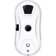Robotraamreiniger, automatische glasreinigingsstofzuiger met dubbele roterende pads en een zuigkracht van 5600 Pa.