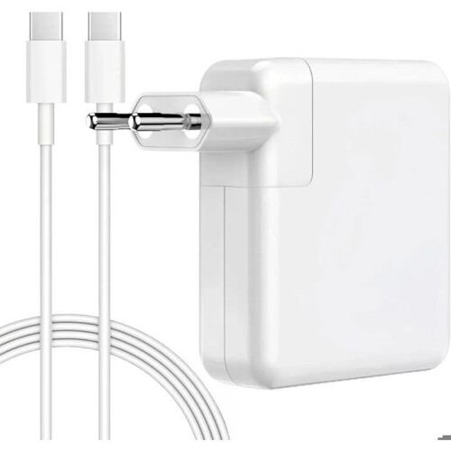 Φορτιστής USB-C 96W για φορητό υπολογιστή, συμβατό με MacBook Pro 16, 15, 14, 13 ιντσών, με κα