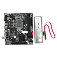 Placa Base B75 LGA1155 DDR3 Compatible con I3 I5 I7 de 2.ª/3.ª Generación SATA3 USB3.0 Micro-ATX para PC de Escritorio Gaming