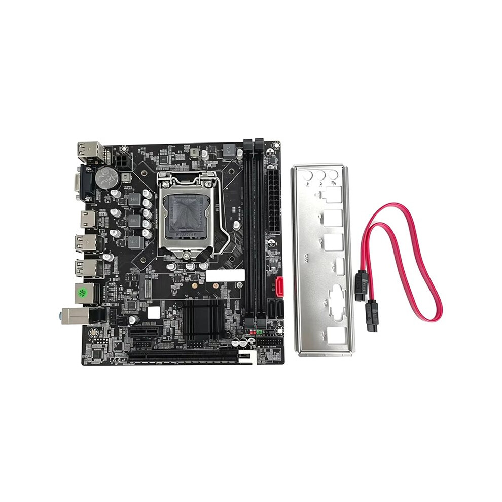 B75 Motherboard Lga1155 Ddr3 Support For I3 I5 I7 2Nd/3Rd Gen Sata3 Usb3.0 Micro Atx Pc Mainboard Gaming Desktop Board 6032703843466