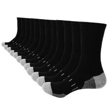Men's Winter Sports Socks 6 Pairs, High Calf Thermal Socks for Sizes 39-42 and 43-46, Soft and Warm