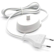 Electric Toothbrush Charger Compatible with Braun Model 3757, Replacement for Pro 3 Pro 2 Pro 1 Pro 600, Waterproof Trav