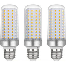 E27 LED-cornlamp 20W AC220V 2200LM Warm Wit 3000K Niet dimbaar voor plafondlampen, tafellampen en vloerlampen. Verpakking van 1 stuk.