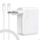 Carregador USB-C de 96 W para laptop, com cabo de 2 m, compatível com MacBook Pro de 16, 15, 14 e 13 polegadas (modelos de 2024 e 2023) e Ma 1
