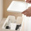 1PC Cable Storage Box Desktop Power Plug Board Storage Box Wireless WiFi Router Bracelet Desktop Data  Plug Holder 4