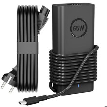 65W USB-C Laptop Charger Compatible with Dell Latitude 5540 5420 7400 5440 7440 3540 5520 7420 5430 7390