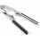 Zinc Alloy Nut Cracker with Non Slip Handle Black Kitchen Tool for Walnuts and Pecans 1