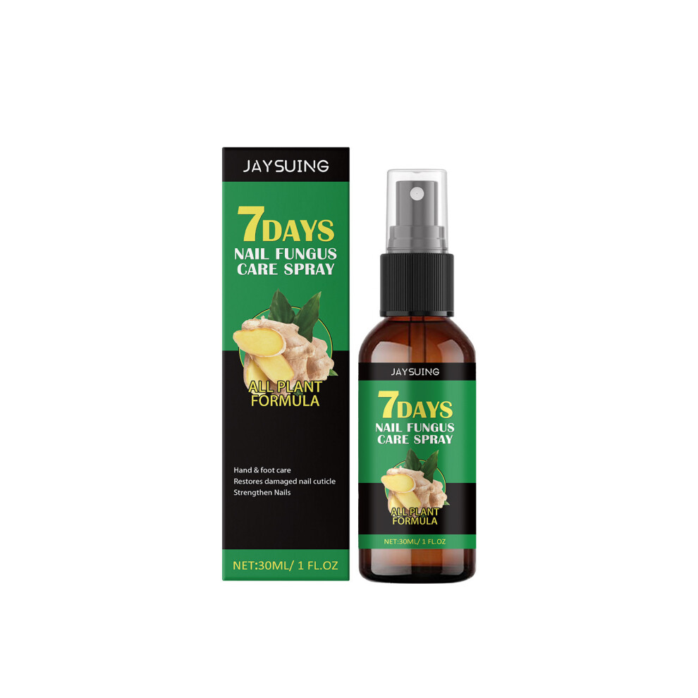 JAYSUING Nail Care Spray Mild Cleansing Care Soft Nail Thick Nail Care Glossy Nail Spray