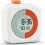 Digital Visual Timer with Countdown, Alarm and Clock, White, for Cooking, Studying and Work, Easy to Use 1