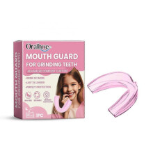 Kids Molar Mouthguard for Nighttime Teeth Grinding Comfortable Silicone Protection to Reduce Headaches
