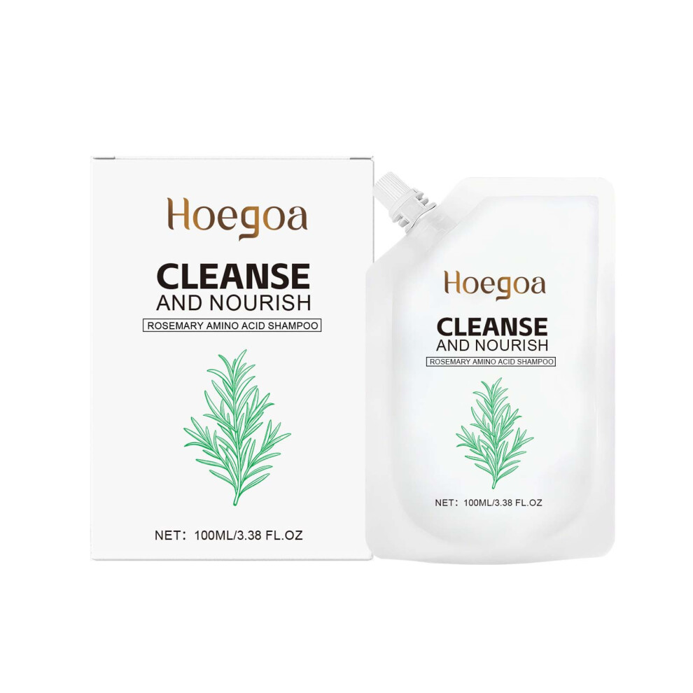 Shampoo, refreshing, gentle cleansing, smooth and shiny hair, rich foam, daily care