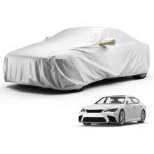 Universal Waterproof Car Cover, Garage Protection Cover, Vehicle Dust Cover, 430 x 175 x 150 cm