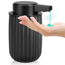 Dispensador Automático de Jabón Líquido para Cocina: 9 Oz, Sin Contacto, para Baño, Loción para Platos y Manos.