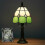 Vintage Church Gl Shade Table Lamp 1