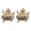 Golf Cart Wheel Hubs and Spindles Pair 10