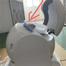 Cat Litter Box Door for Automatic Cat Pet Supplies Parts Toilet Cover Replacement for Tangpai Tipro, Xiaoni Le Lo, X30
