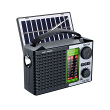 Portable AM FM SW Radio with Flashlight & BT Speaker Emergency Radio for Outdoor Camping and Emergency