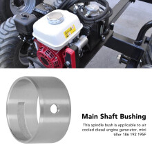 Alloy Steel Main Shaft Bushing 2Pcs Air Cooled