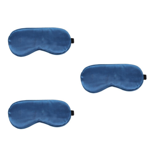 3Pièces Masques De En Soie , Ajustables 1