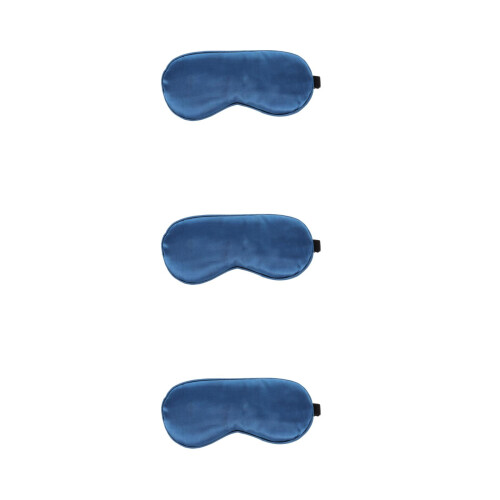 3Pièces Masques De En Soie , Ajustables 2
