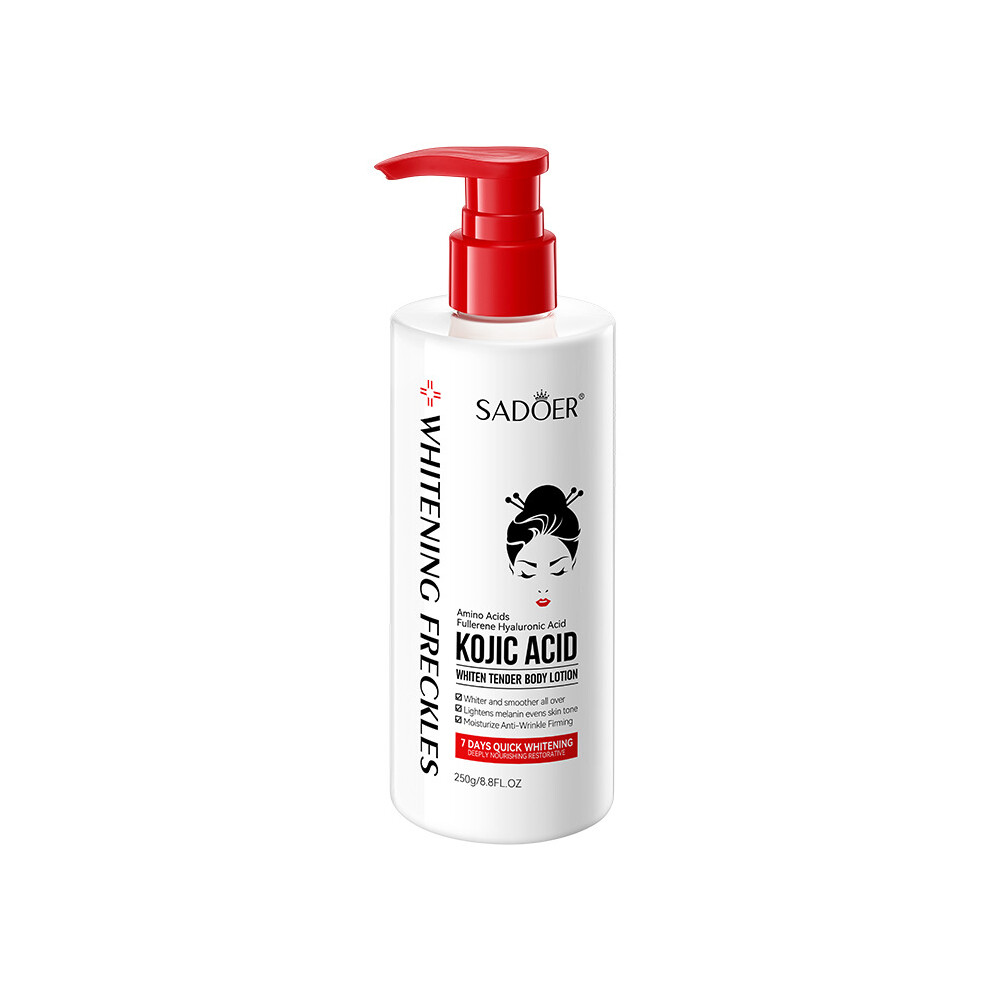 Whitening body lotion 250g hydrating, moisturizing and rejuvenating body lotion