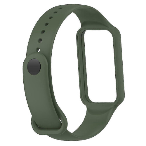 Συμβατό με το Amazfit Band 7, σιλικονούχο λουράκι ρολογιού 1