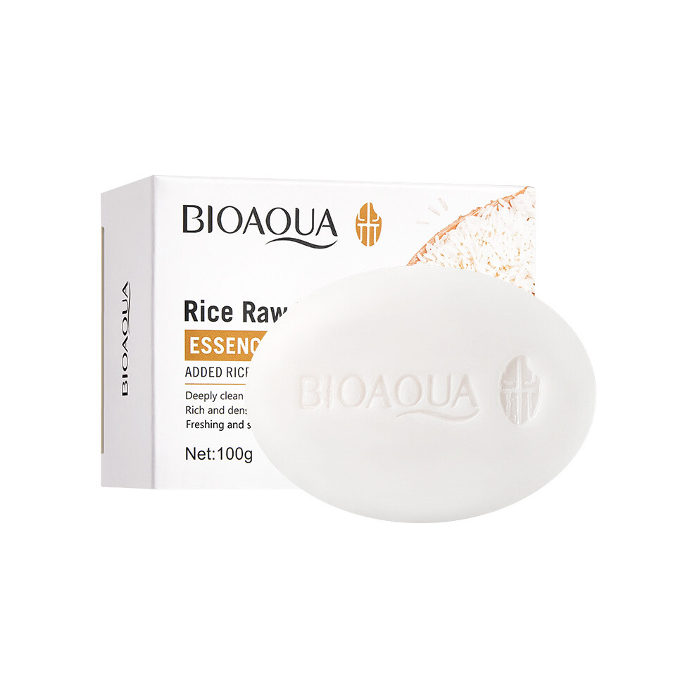 Soap BIOAOUA Cleansing Shower Deep Cleansing Handmade Essential Oil Soap
