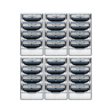 (24-bit head) Gillette Mach3 Turbo Men's Replacement Razor Blade