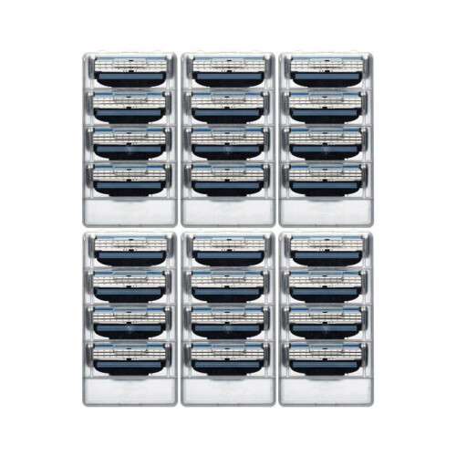 (24-bit head) Gillette Mach3 Turbo Men's Replacement Razor Blade