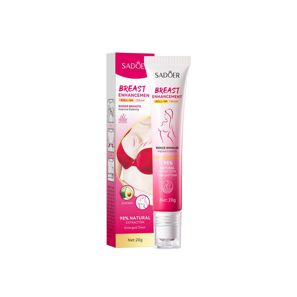 Cream Rolling Ball 20G Sadoer Breast Firming And Rich Massage Care Beauty
