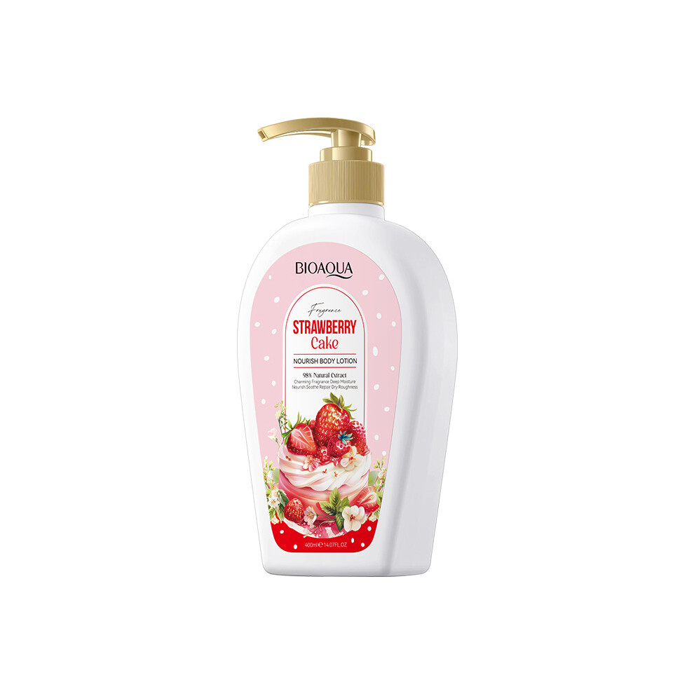 Nourishing Body Lotion 400ml BIOAOUA Moisturizing Body Lotion