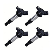 4Pcs for Epica 2.0L 2.5L 2006-2011 Daewoo Tosca Jinbei T30 T32 Baic M30 M35 Ignition Coils 25181813 28063913