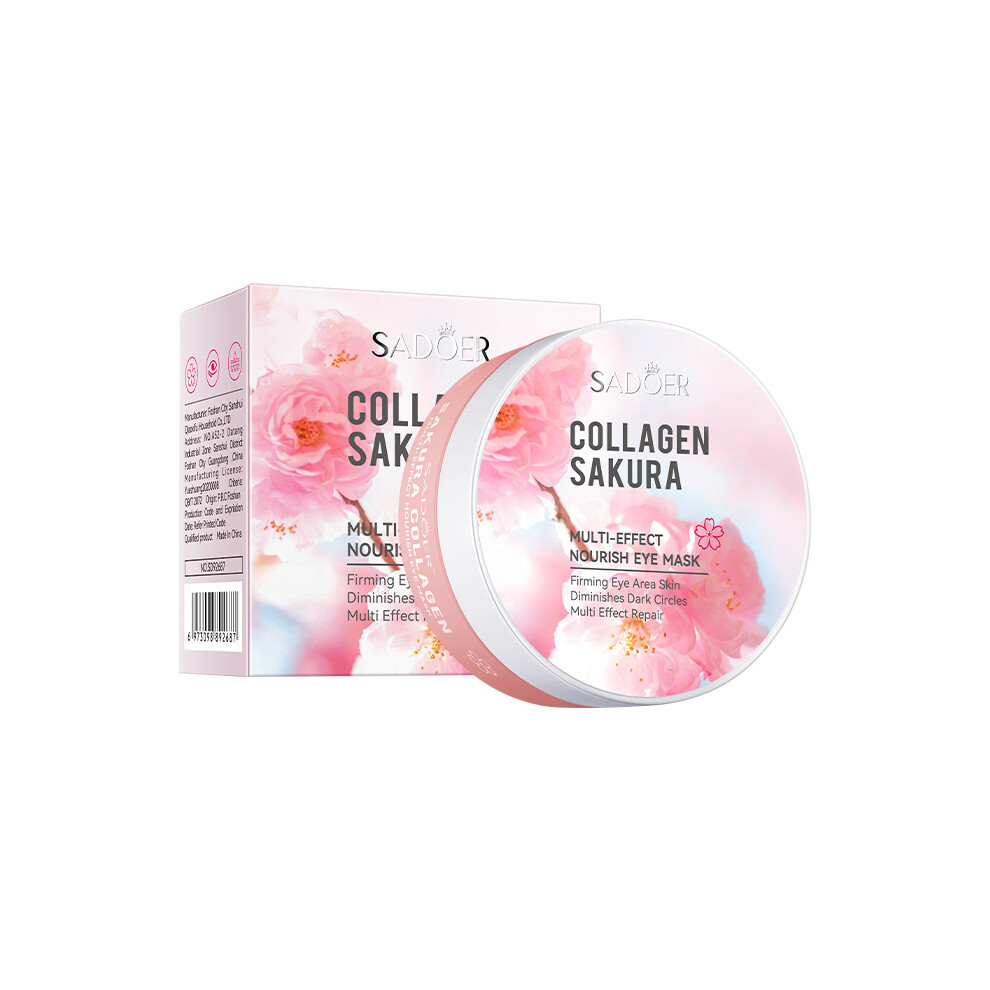 Eye Mask 80g SADOER Hydrating and Moisturizing Eye Mask