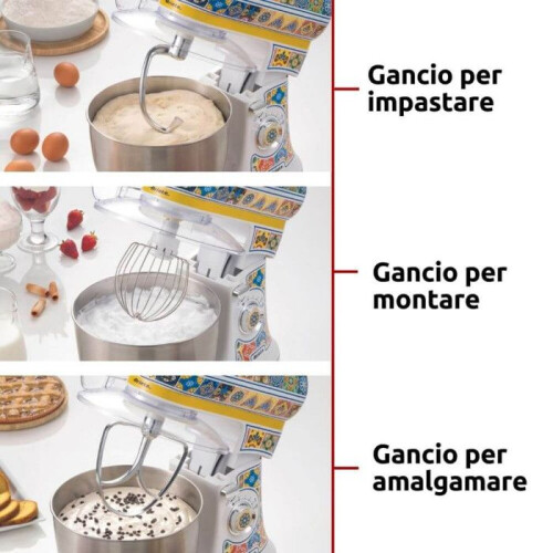 Ariete Frullatore con base Ariete 00C15880PAR0 Multicolore 1