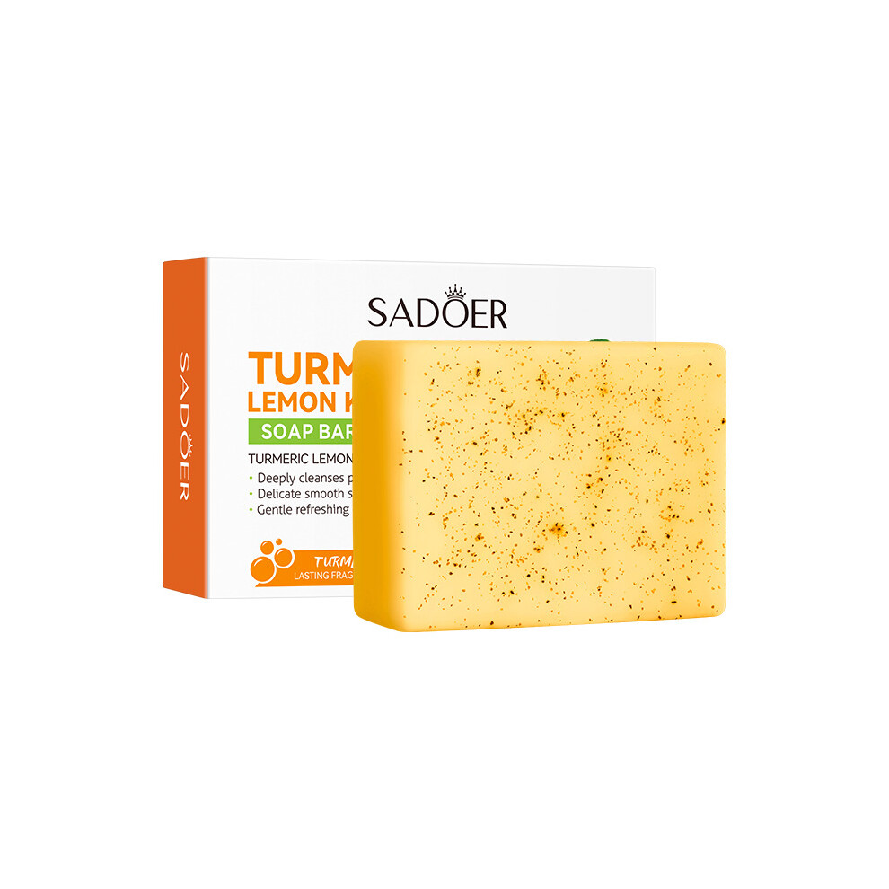 Lemon Skin Purifying Soap 100g Cleansing Body Handmade Soap