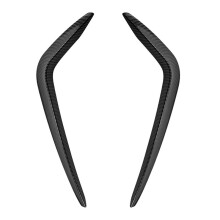 Spoiler A Labbro per Paraurti Anteriore Auto per Superb MK3 2015-2019, Diffusore Laterale, Splitter, Copertura, Accessori.
