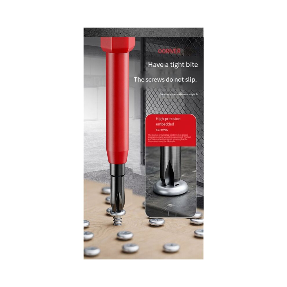 Electric Screwdriver Set, Insulated Screwdrivers With Voltage Tester, Magnetic Tips,Tool Set For Electricians & Diy 6033339431164
