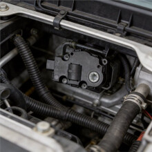 Atuador Do Motor de Controle Do Ar Condicionado e Do Aquecedor 64119321034 para  Série 1, 3 e 4 E90, E91, E92 e E93