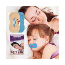 Mouth Tape for Sleeping, Anti Snoring Mouth Strips for Less Mouth Breathing, Snoring Relief