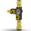1/4″ Valve Core Removal Tool Dual Valve with Sight Glass- HVAC Valve Tool 1