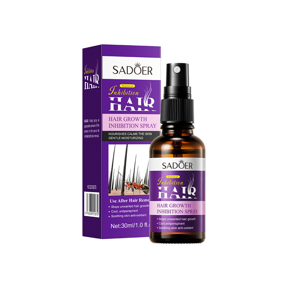 Inhibit hair growth spray SADOER inhibit armpit and leg hair spray