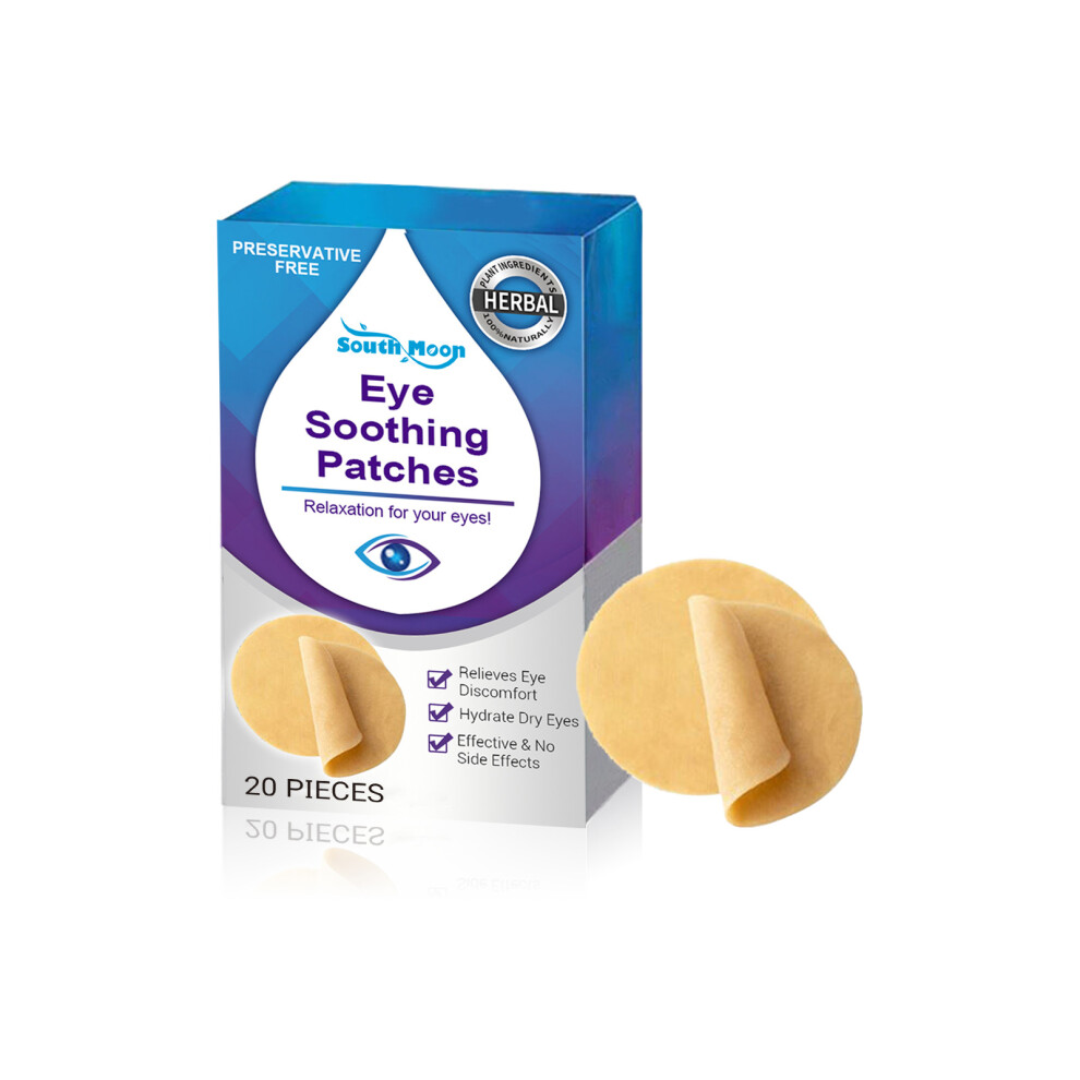 South Moon Eye Care Patch, Relieve Eye Fatigue, Stay Up Late Night Eye Mask, Sleep Eye Protection Patch