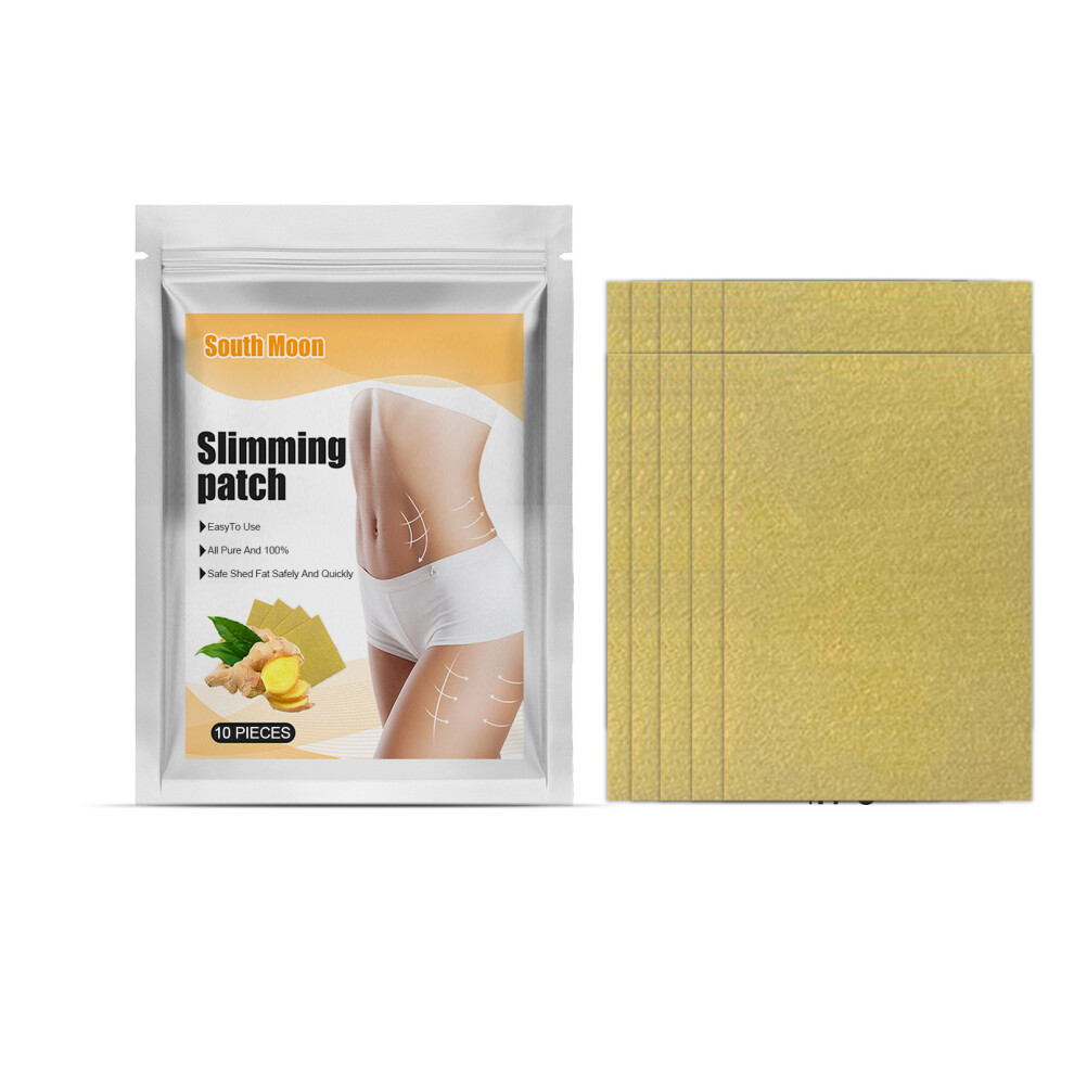 South Moon Ginger Body Shaping Patch, Big Belly and Small Waist Shaping Belly Button Patch, Lightweight Health Care Patch