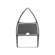 Pour Celica 2000-2005 Fibre de Carbone Souple Console Centrale BoîTe de Rangement Panneau Couverture Garniture Autocollant Accessoires