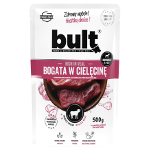 BULT Rich in veal - wet dog food - 500g
