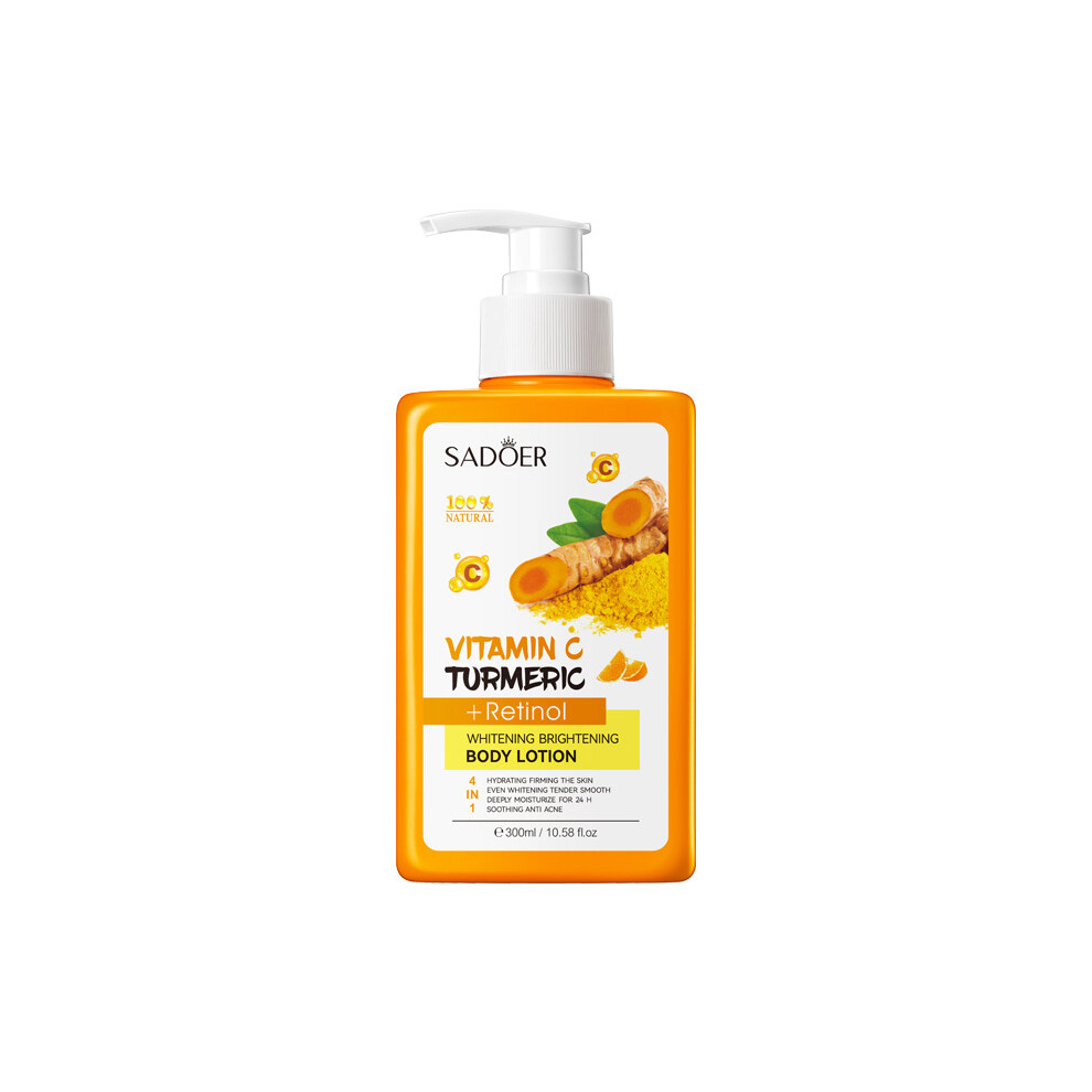 Whitening body lotion SADOER body cream